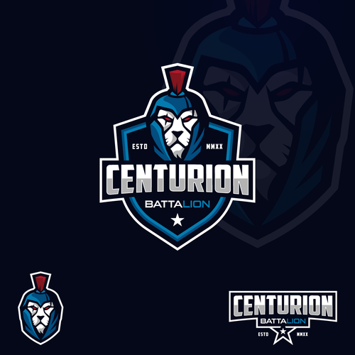 Centurion Battalion (Sports Logo) Design by dKOI designs