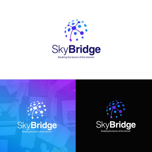 Design a logo for our product "SkyBridge" Design réalisé par BijalCreative