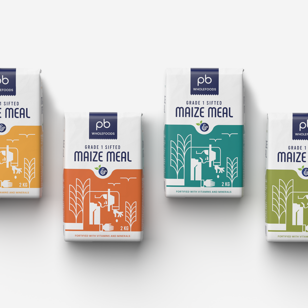 Design criado por Ara Ras com o nome "PB Wholegrain flour"