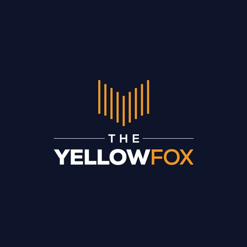 The Yellow Fox Design by Mr.CreativeLogo