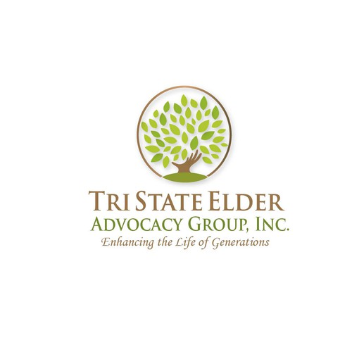 Create the next logo for Tri State Elder Advocacy Group, Inc.  Diseño de klod1