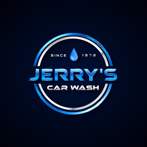 Car Wash Logo Design, something clean, sleek and slightly modern Design by Matt *