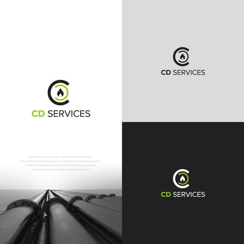 CD Services Design by Anut Bigger