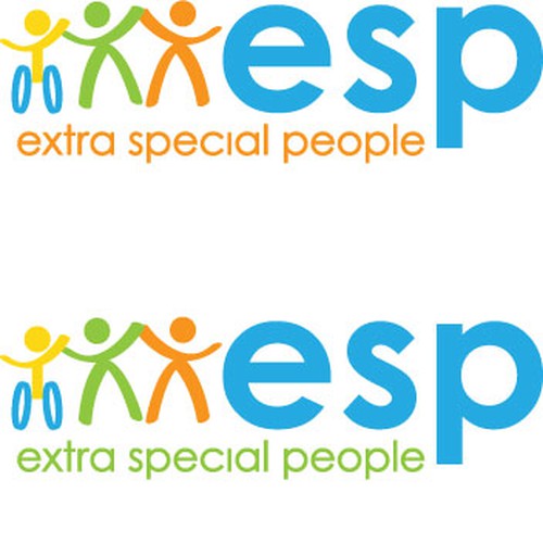 create a logo for Extra Special People, Inc.-- and you'll change lives! Design by Kralik Consultants