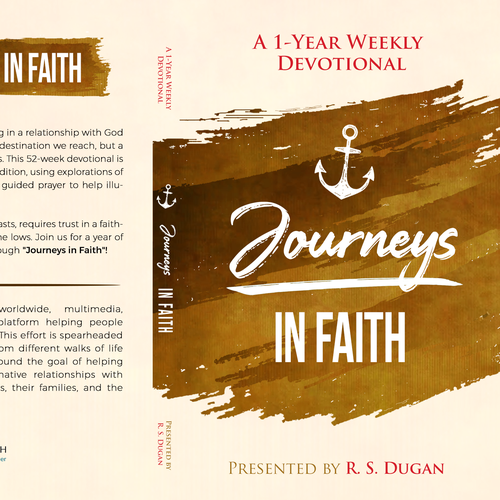 We need a captivating cover for the Second Devotional in our series! Design by Rebekah Milestone