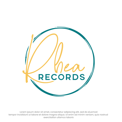 Sophisticated Record Label Logo appeal to worldwide audience Design por noname999