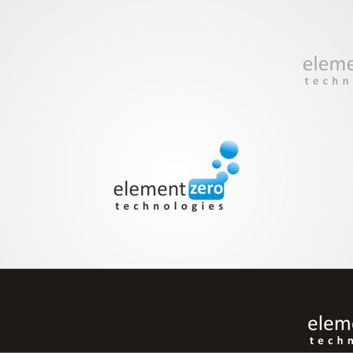 logo for Element Zero Technologies Design by kanti