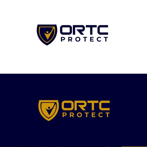 ORTC Protect Logo Design by Combain Creatives UA