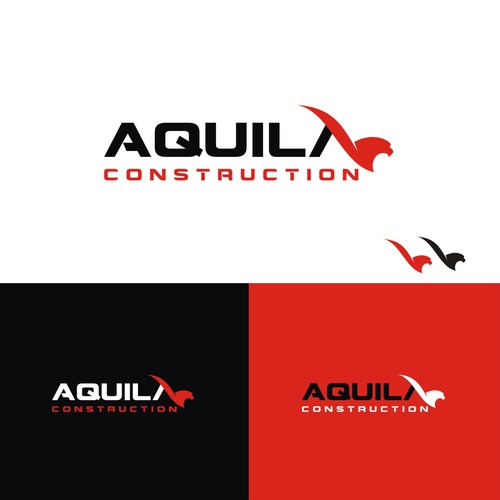 Design striking and creative logo/branding for start up construction company Design by N83touchthesky