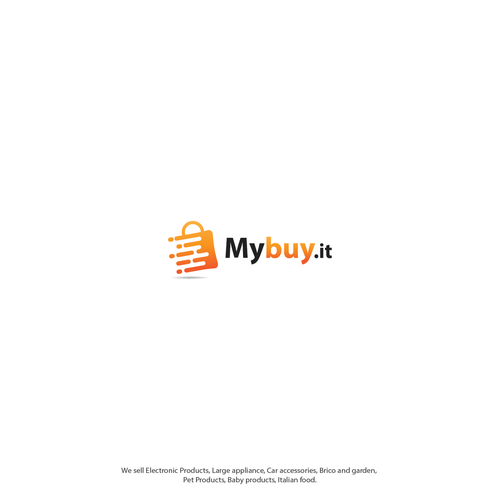 MyBuy.it - Ecommerce LOGO Design by budzi™