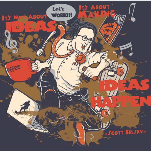 Community Contest | Illustrate your favorite creative quote (multiple winners!) Design by methlop39