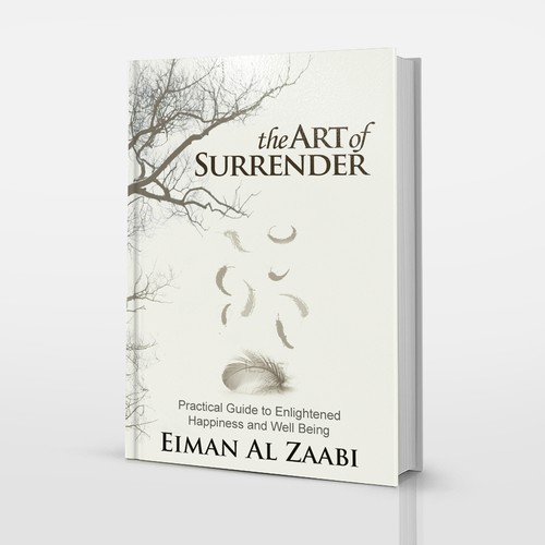 Book Cover: The Art of Surrender Design by ianskey