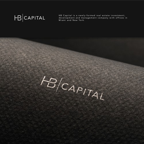 HB Capital Logo Design Design by ZaynZeha™