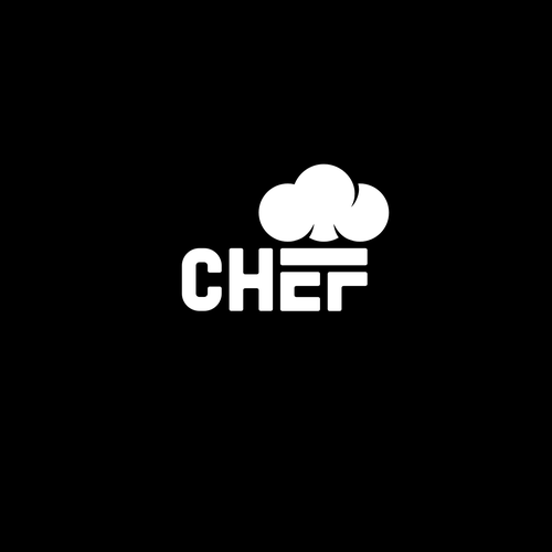 "CHEF": Food & Cooking Social Media Logo Design by guinandra