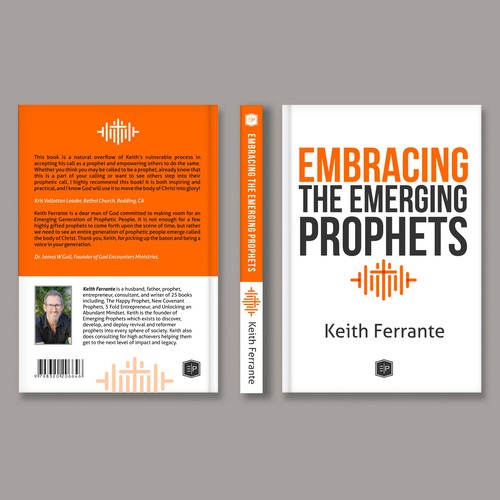 Catchy Cover Design by Frutos Design