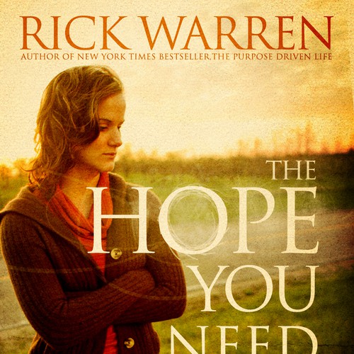 Design Rick Warren's New Book Cover Design by dmaust