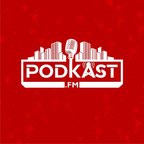 📣 our PODKAST.FM radio needs its logo Design by Lemonetea design