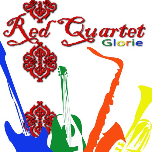 Glorie "Red Quartet" Wine Label Design Design von Visual Indulgences