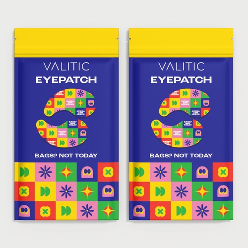 Eye Patch Design - Fun, Youthful & Bold Look Design by interaksi