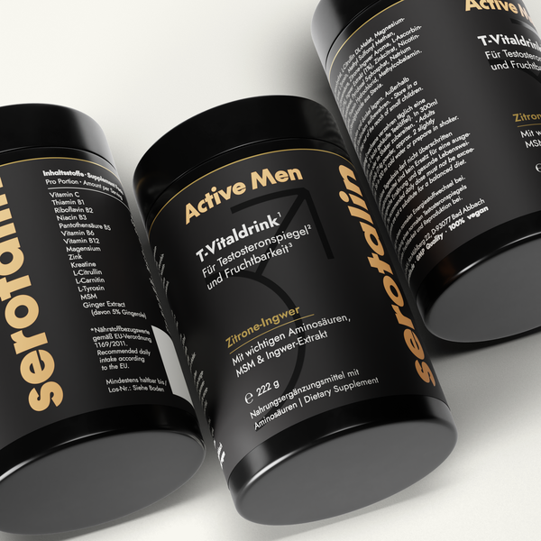 Packaging Design for Men Supplement