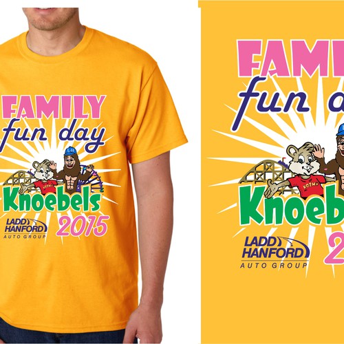 Create a t-shirt design for Family Fun Day | T-shirt contest