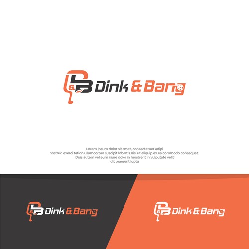 Dink & Bang Design by keoart