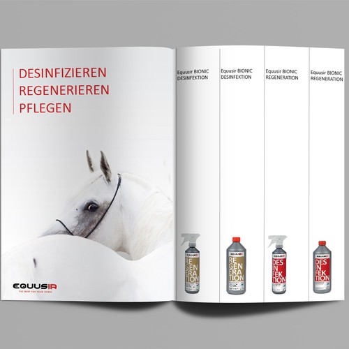 Brochure contest entry by aMelinda