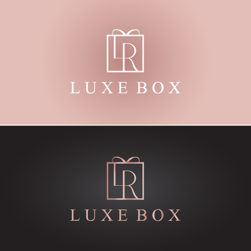 Design a modern sophisticated Gift Box logo Design by MalaVida