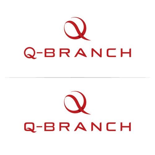 コンペ「Q-Branch needs a stylish and clever logo」のデザイン by Lady Rockさん 