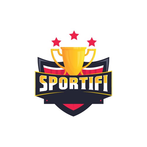 Design a sport app logo; app used for venue booking and player matching Design by mngtrs99