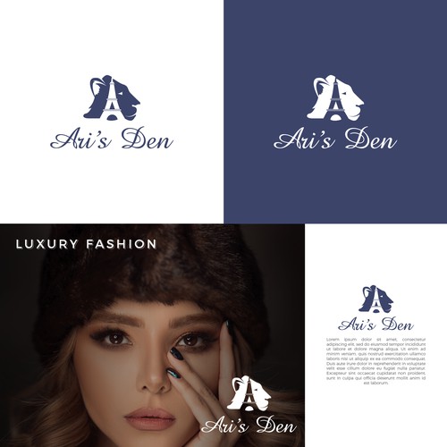 Design an elegant logo for an elegant clothing line Design by aswaseta