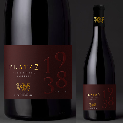 Design Design the label of an exclusive wine for our new inspiring wine bar por LucaToni