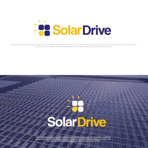 Logo design for new CRM, SolarDrive Design by Aj-Design-Tree