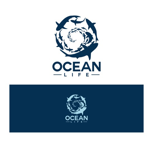 Ocean Life Brand Design by PAMANGEMBULZ