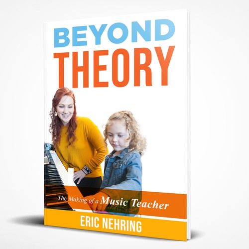 Design an inspiring, hopeful music-themed book cover [no boring designers allowed!] Design by samia7822