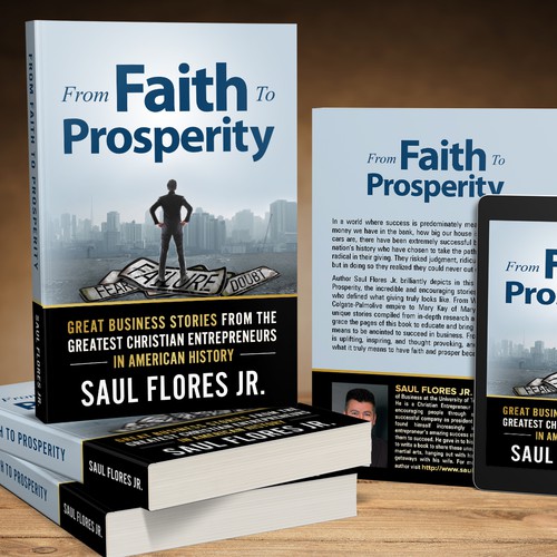 Attention Grabbing Christian Business Book Cover Design by Sam Art Studio