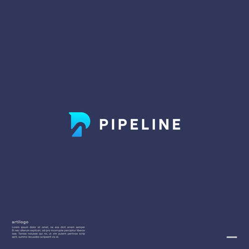 Design a cool, sleek, tech-oriented logo for Pipeline Design by artilogo.co