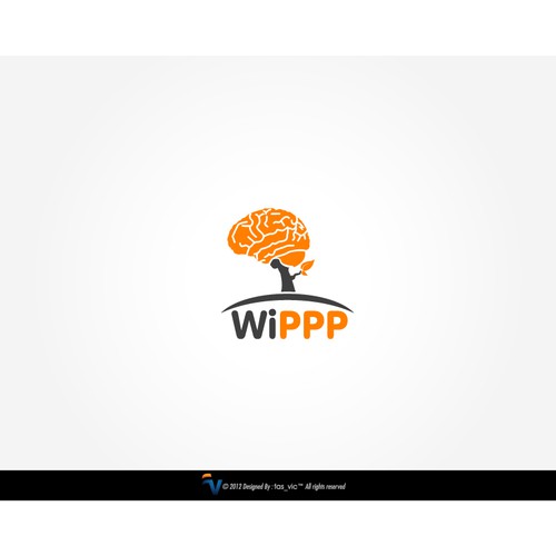 Create the next logo and business card for WiPPP デザイン by FASVlC studio