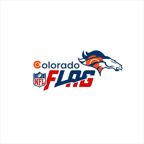 Colorado NFL Flag Logo Design by alayya