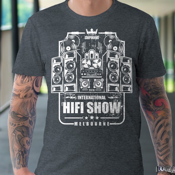 Design by maju mapan | 5758 titled "intrenational hifi show 2016"