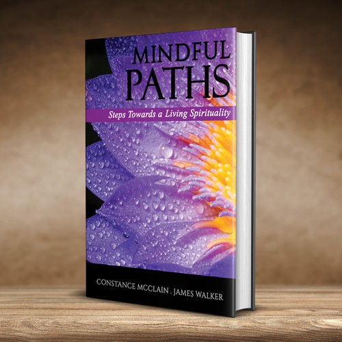 Design di Book Cover Design for a Spiritual Handbook / Text Book di MMG World