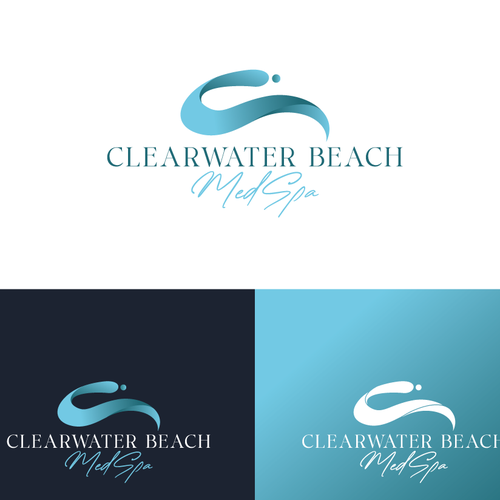 Logo Design for Clearwater Beach Medical Spa Design von memindlogo