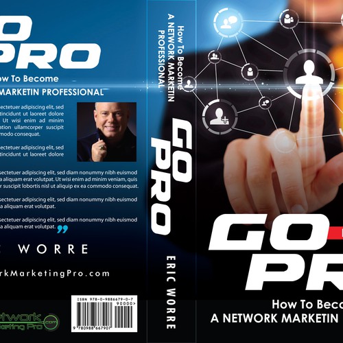 book or magazine cover for Network Marketing Pro Inc. Ontwerp door naby