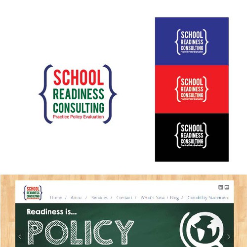 Create a community-focused logo for School Readiness Consulting-Washington DC Design by snejki