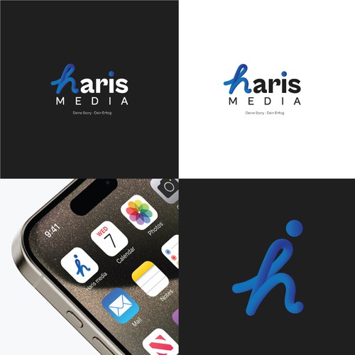 Logo & brand guide contest entry by Sameed Shaukat