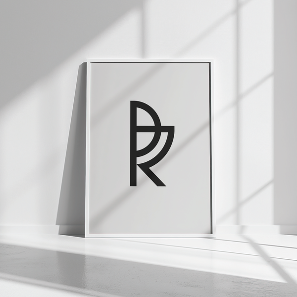 Design by Shieverski titled "PR Initials"