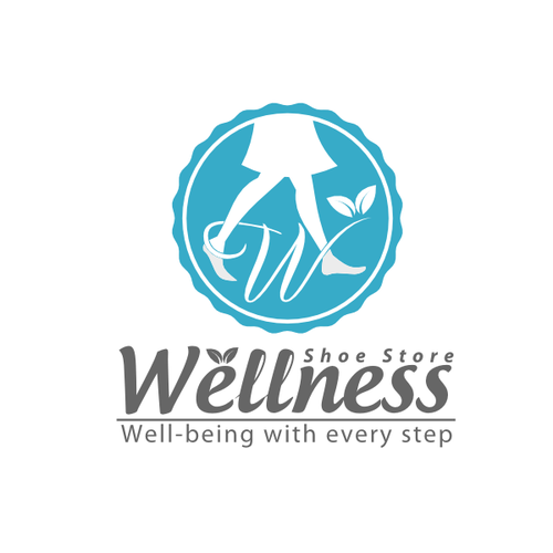 Have What It Takes To Be The Next Wellness Shoe Store Logo Designer? Prove It! Design by aryocabe