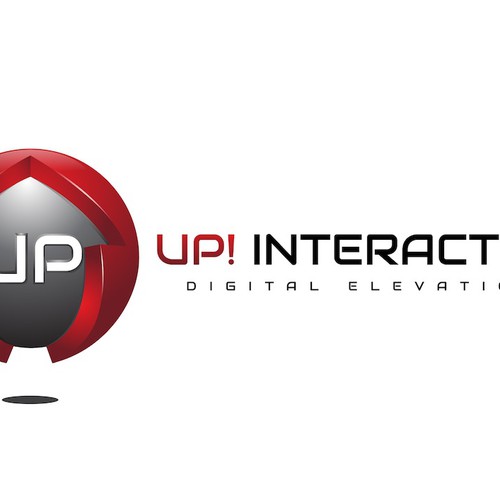 Help up! interactive with a new logo Ontwerp door Malakian