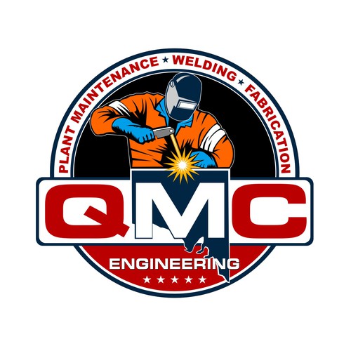 looking for a strong welding business logo working in heavy industries Diseño de ThinkART