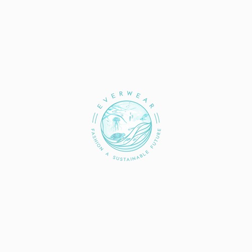 Global Sustainable Fashion Brand Logo Design por tetiana.syvokin